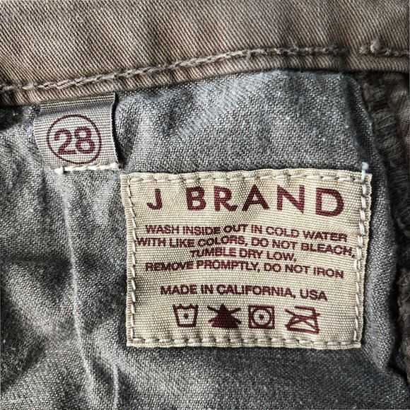 JBrand / Johdpur Vintage Stallion Riding Jeans / Size 28 - Picture 8 of 9
